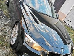 Schwarz Gebraucht 2014 BMW 318 Efficient Dynamics Limousine | 7.950 € (Superpreis)
