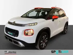 Polar weiß metallic Gebraucht 2019 Citroën C3 Aircross PureTech SUV | 13.950 € (Guter Preis)