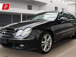 Schwarz Gebraucht 2005 Mercedes CLK200 Avantgarde Coupé | 3.700 € (Etwas zu teuer)
