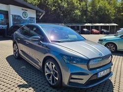 Grau Gebraucht 2022 Skoda Enyaq iV RS SUV | 38.990 € (Guter Preis)