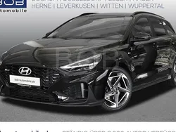 Schwarz Gebraucht 2024 Hyundai i30 N Line Kombi | 25.450 € (Fairer Preis)