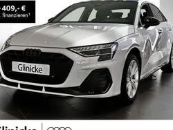 Weiß Gebraucht 2025 Audi A3 Sportback S-Line Limousine | 38.450 € (Superpreis)