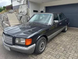 Schwarz Gebraucht 1987 Mercedes S300 Limousine | 11.000 €