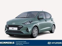 Mangrove green Gebraucht 2024 Hyundai i10 Select Kleinwagen | 14.980 € (Fairer Preis)