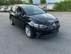 Schwarz Gebraucht 2015 VW Golf Sportsvan LOUNGE Van / Kleinbus | 8.550 € (Guter Preis)