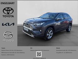 Marlingrau metallic Gebraucht 2020 Toyota RAV4 Hybrid Team SUV | 31.450 € (Fairer Preis)