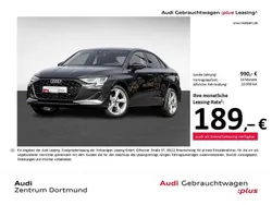 Grau Gebraucht 2024 Audi A3 Advanced Limousine | 29.211 € (Guter Preis)
