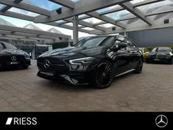 Schwarz Gebraucht 2024 Mercedes CLA220 AMG Limousine | 43.440 € (Teuer)