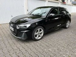 Schwarz Gebraucht 2020 Audi A1 Sportback S-Line Kleinwagen | 18.800 € (Guter Preis)