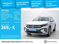 Pure white Gebraucht 2022 VW Taigo R-line SUV | 22.289 € (Fairer Preis)