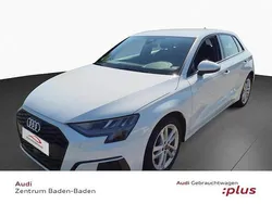 Gletscherweiß metallic Gebraucht 2022 Audi A3 | 26.980 € (Fairer Preis)