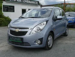 Blau Gebraucht 2010 Chevrolet Spark LS Kleinwagen | 3.790 € (Etwas zu teuer)