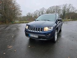 Blau Gebraucht 2012 Jeep Compass Limited SUV | 7.300 € (Etwas zu teuer)
