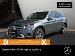 Grau Gebraucht 2021 Mercedes GLC300e Advanced SUV | 38.990 € (Fairer Preis)