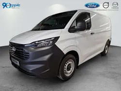 Frozen white Neu 2024 Ford Transit Custom Basis Van / Kleinbus | 34.498 € (Fairer Preis)