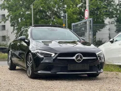 Schwarz Gebraucht 2020 Mercedes CLA180 Limousine | 26.900 € (Fairer Preis)