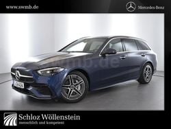 Blau Gebraucht 2025 Mercedes C180 AMG Kombi | 41.730 € (Etwas zu teuer)