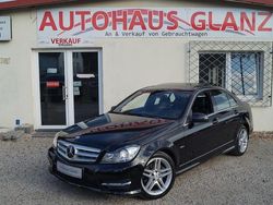 Obsidianschwarz metalliclack Gebraucht 2012 Mercedes C250 AMG Limousine | 14.900 € (Fairer Preis)
