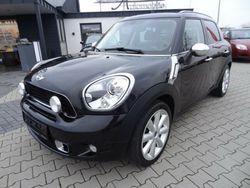Schwarz metallic Gebraucht 2011 Mini Cooper SD Countryman Chili SUV | 9.999 € (Fairer Preis)