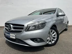 Polarsilber metalliclack Gebraucht 2012 Mercedes A180 Style Limousine | 12.795 € (Etwas zu teuer)