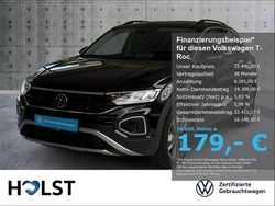 Schwarz Gebraucht 2023 VW T-Roc Move SUV | 25.490 € (Fairer Preis)