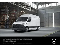 Arktikweiß Gebraucht 2022 Mercedes Sprinter Van | 38.675 € (Etwas zu teuer)
