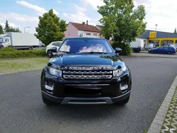 Schwarz Gebraucht 2015 Land Rover Range Rover evoque HSE SUV | 13.500 € (Fairer Preis)