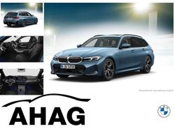 Arctic race blue metallic Gebraucht 2024 BMW 330e M Sport Kombi | 49.990 € (Teuer)