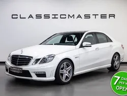 Mercedes E63 AMG
