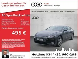 Magnetgrau Gebraucht 2025 Audi A6 e-tron Ambiente Limousine | 58.800 € (Fairer Preis)
