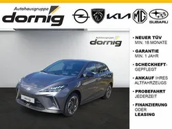 Andes grey & black roof Gebraucht 2023 MG MG4 EV Luxury Kleinwagen | 26.990 € (Etwas zu teuer)