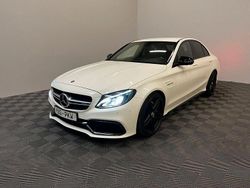 Weiß Gebraucht 2018 Mercedes C63 AMG AMG Limousine | 37.990 € (Superpreis)