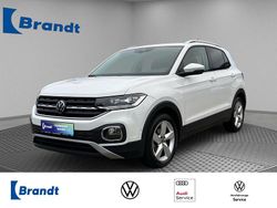 Pure white Gebraucht 2021 VW T-Cross Style SUV | 21.190 € (Fairer Preis)