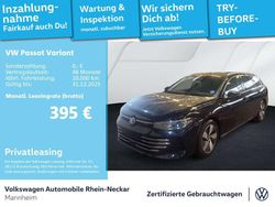 Grenadillschwarz metallic Gebraucht 2025 VW Passat Elegance Kombi | 35.991 € (Superpreis)