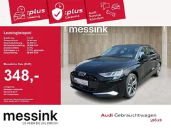 Mythosschwarz metallic Gebraucht 2024 Audi A3 Sportback Advanced Limousine | 35.550 € (Fairer Preis)