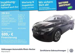 Grenadillschwarz metallic Gebraucht 2025 VW ID.4 Pro SUV | 41.991 € (Fairer Preis)
