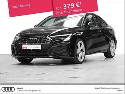 Mythosschwarz metallic Gebraucht 2024 Audi S3 Basis Limousine | 40.599 € (Fairer Preis)