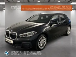 Schwarz Gebraucht 2022 BMW 118 Advantage Kleinwagen | 20.990 € (Fairer Preis)