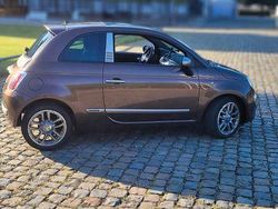 Braun Gebraucht 2011 Fiat 500 Limousine | 6.399 €