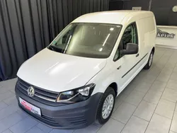Weiß Gebraucht 2016 VW Caddy Maxi Van / Kleinbus | 9.999 € (Superpreis)