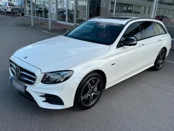Weiß Gebraucht 2020 Mercedes E300 AMG line Kombi | 33.610 € (Etwas zu teuer)
