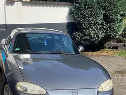 Silber Gebraucht 2004 Mazda MX5 Cabrio | 4.450 € (Superpreis)
