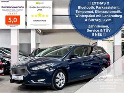 Blau Gebraucht 2015 Ford Focus Titanium Kombi | 7.999 € (Teuer)