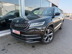 Schwarz Gebraucht 2019 Skoda Kodiaq SportLine SUV | 25.899 € (Teuer)