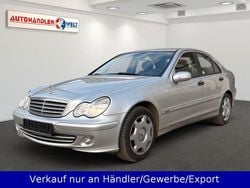 Silber Gebraucht 2005 Mercedes C180 Limousine | 3.999 € (Guter Preis)