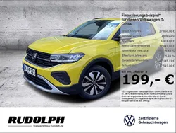 Gelb Gebraucht 2025 VW T-Cross Goal SUV | 27.860 € (Guter Preis)