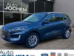 Blau Gebraucht 2022 Ford Kuga Titanium SUV | 24.444 € (Guter Preis)