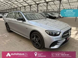 Silber Gebraucht 2021 Mercedes E300 AMG line Kombi | 31.990 € (Guter Preis)