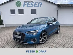 Atollblau metallic Gebraucht 2021 Audi A3 Edition .1 Limousine | 25.890 € (Fairer Preis)