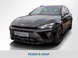 Midnight schwarz metallic Gebraucht 2025 Cupra Leon Kombi | 32.430 € (Fairer Preis)